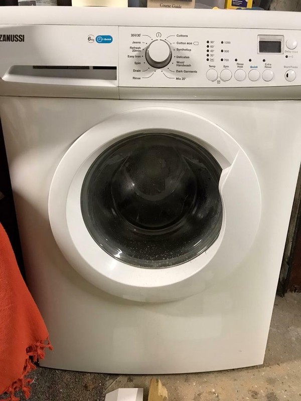 Zanussi FS155W Washing Machine
