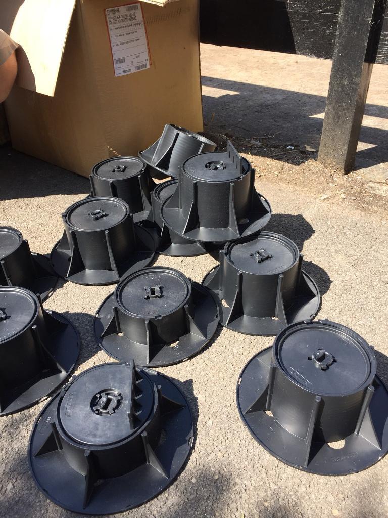 Adjustable decking/shed feet | in Downend, Bristol | Gumtree