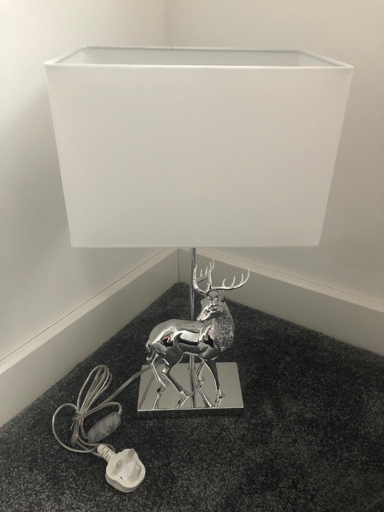 Next stag table lamp brand new in Woodbridge, Suffolk Gumtree
