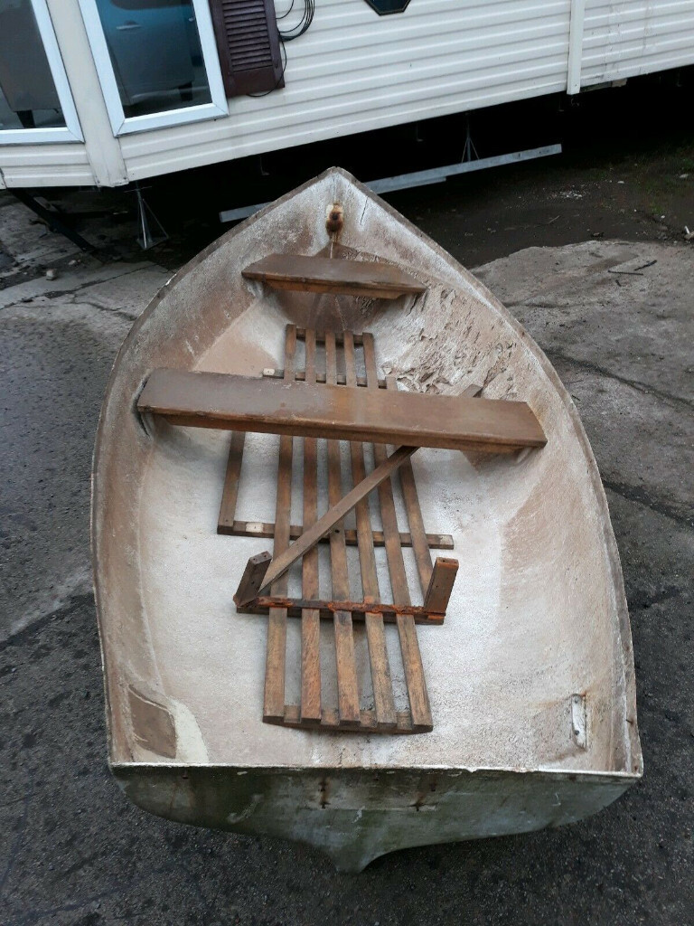 Fiberglass Rowing Boat Dinghy Tender in East End, Glasgow Gumtree