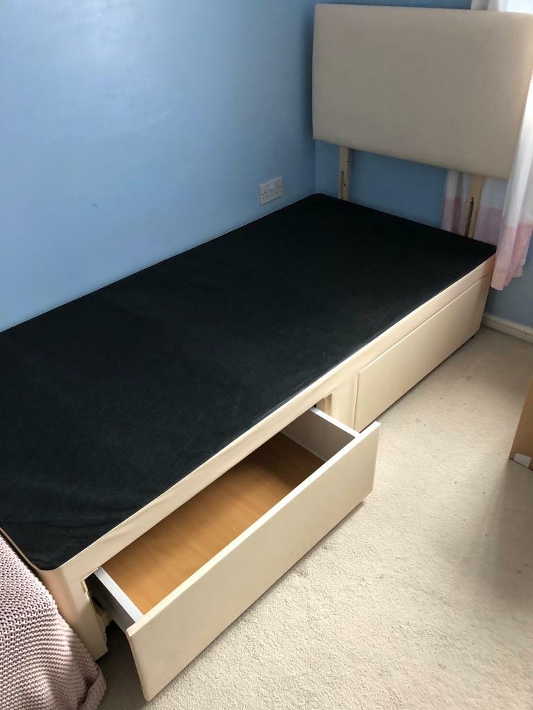 Single divan bed base in Stanley, County Durham Gumtree