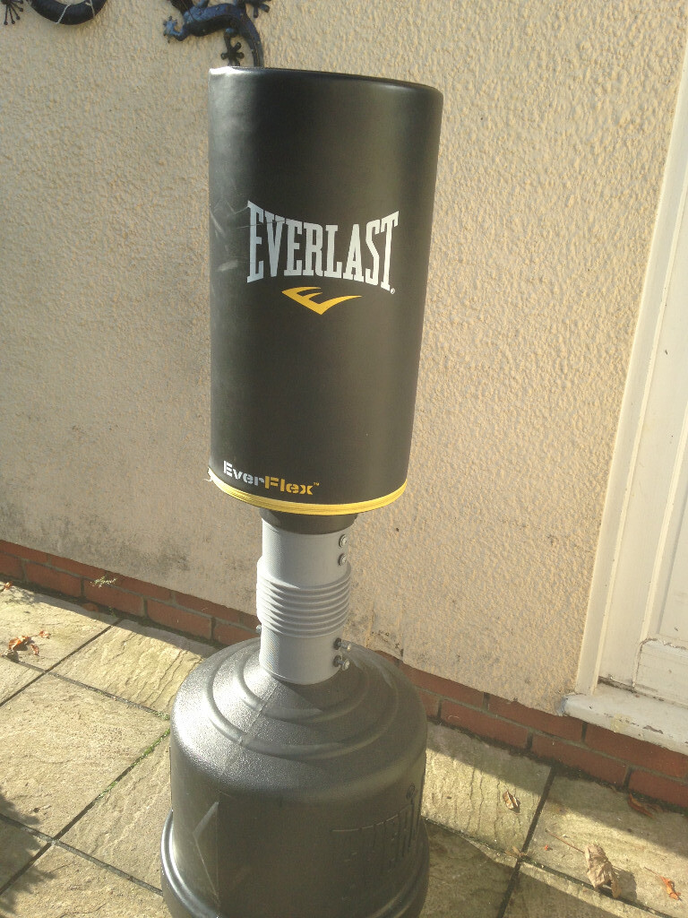 Everlast Freestanding Punch Bag Stand IUCN Water