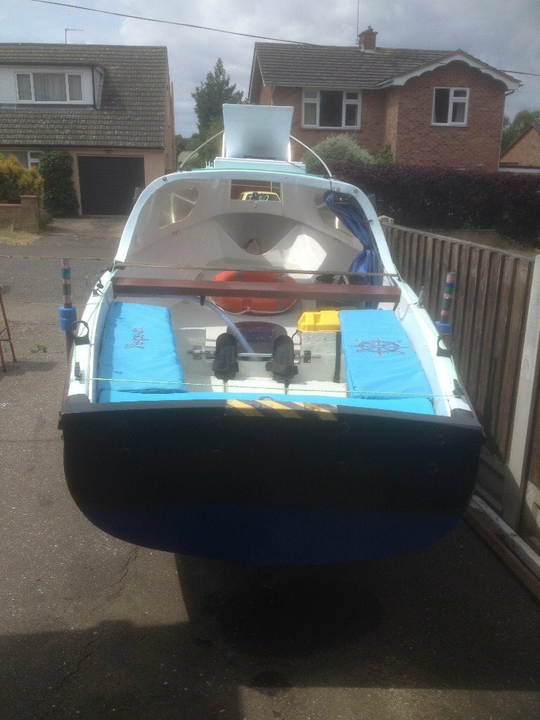 15FT sea safe fishing boat in West Mersea, Essex Gumtree