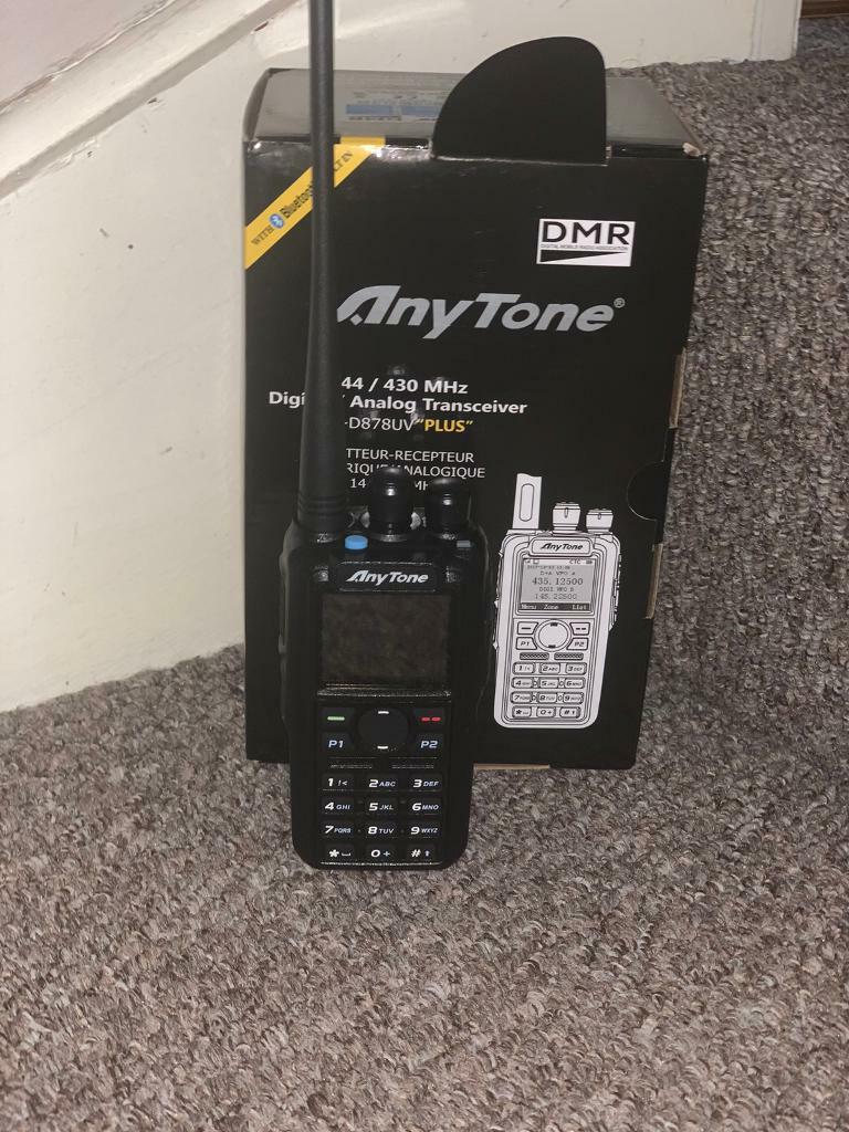 Anytone 878 Digital Radio DMR / Scanner in Rosyth, Fife Gumtree