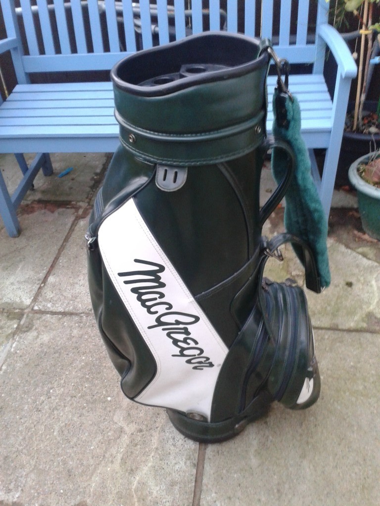 MacGREGOR ALL WEATHER GOLF BAG WITH HOOD *** in East Kilbride