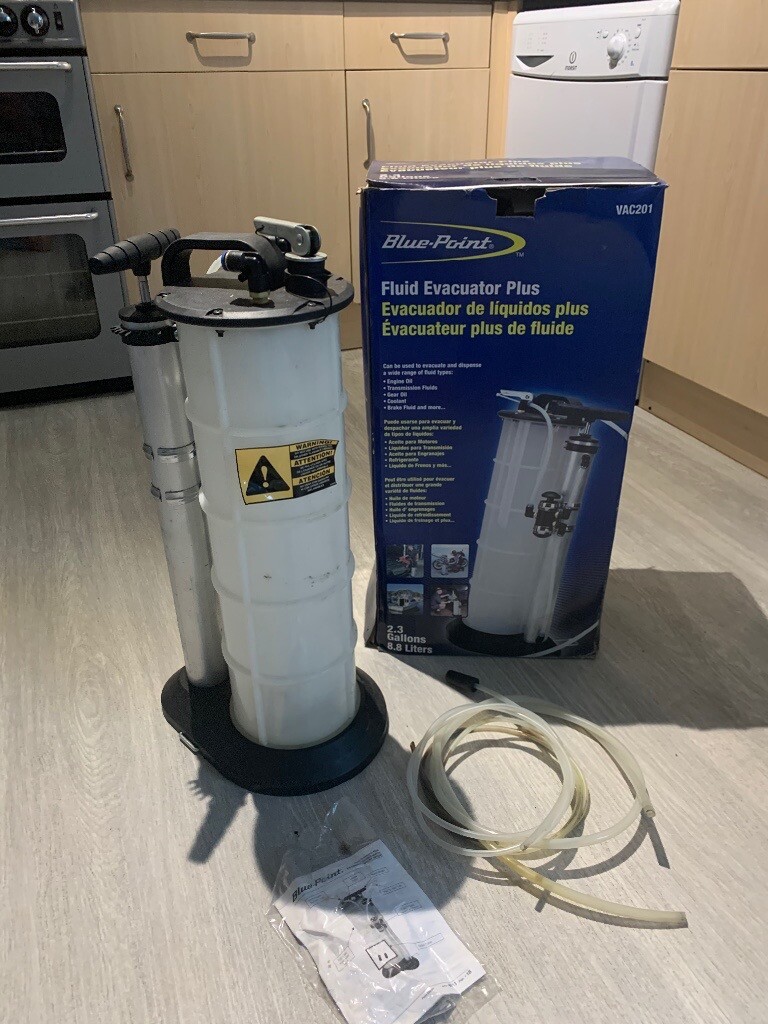 Blue point / Snap on fluid evacuator plus in Southside, Glasgow Gumtree