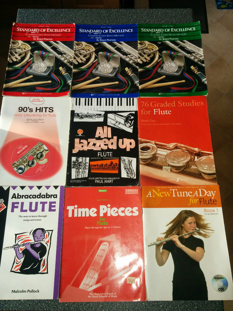 Flute music books for beginners in Chelmsford, Essex Gumtree