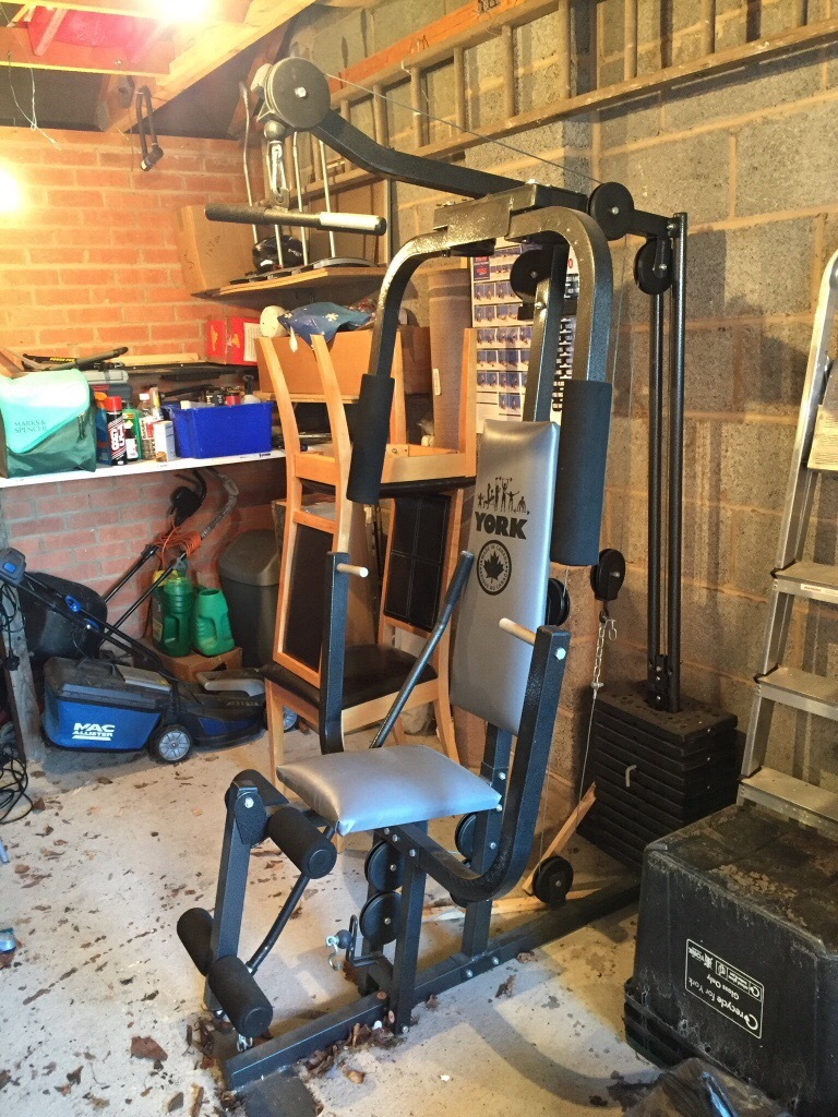 *REDUCED* York 7240 multigym home exercise equipment in York, North
