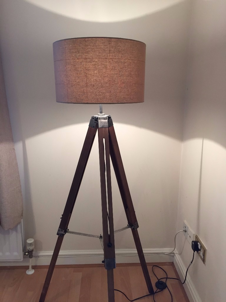 Next Alpine Tripod Floor Lamp in St Albans, Hertfordshire Gumtree
