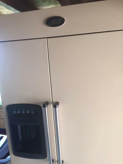 Aga American Fridge Freezer Sold With 6 Months Gtee In Horley