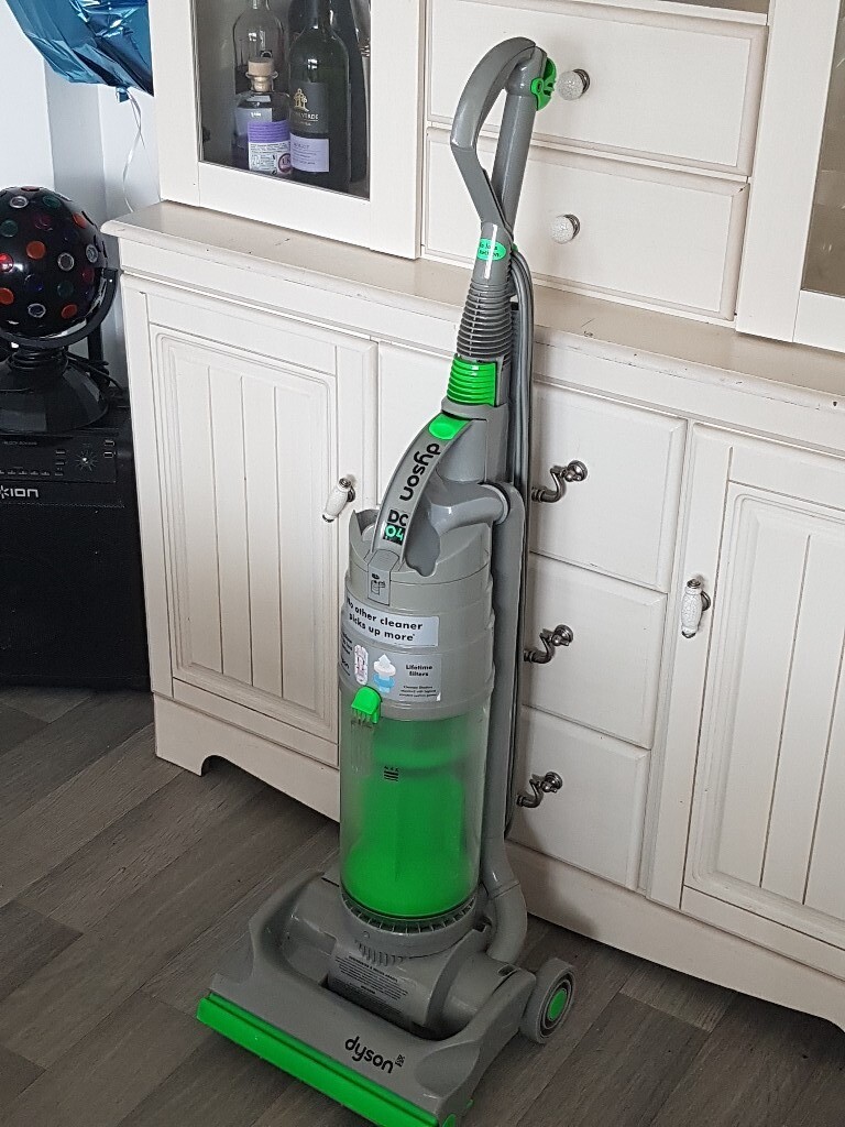 dyson green vacuum