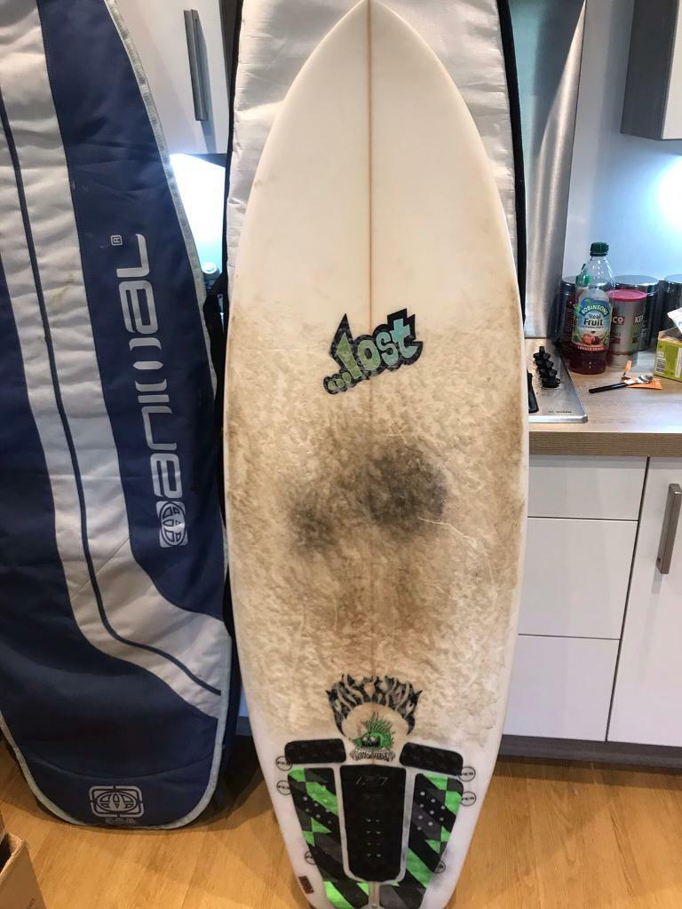 Lost Bottom Feeder Surfboard In Milngavie Glasgow Gumtree
