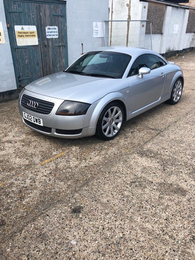 Audi tt 2002