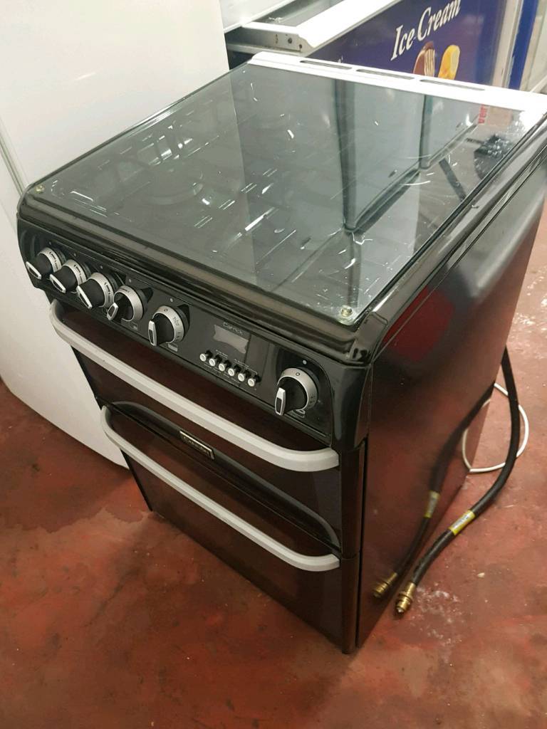 Cannon 60cm width Gas COOKER, in black colour in Leeds City Centre