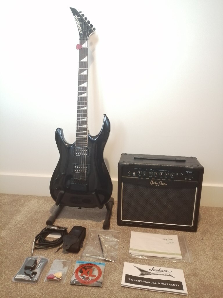 Left Handed Jackson Electric Guitar
 - Left Handed Electric Guitar Jackson 20w Amp Pack In Ware Hertfordshire Gumtree