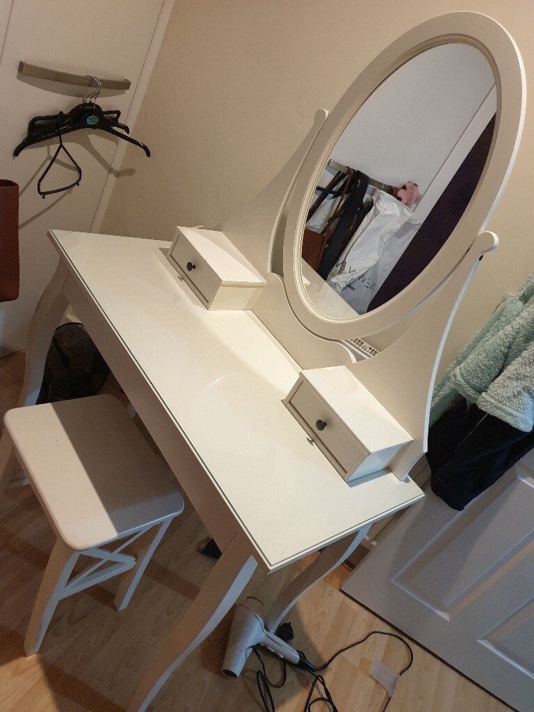 Ikea white dressing table in Hull, East Yorkshire Gumtree