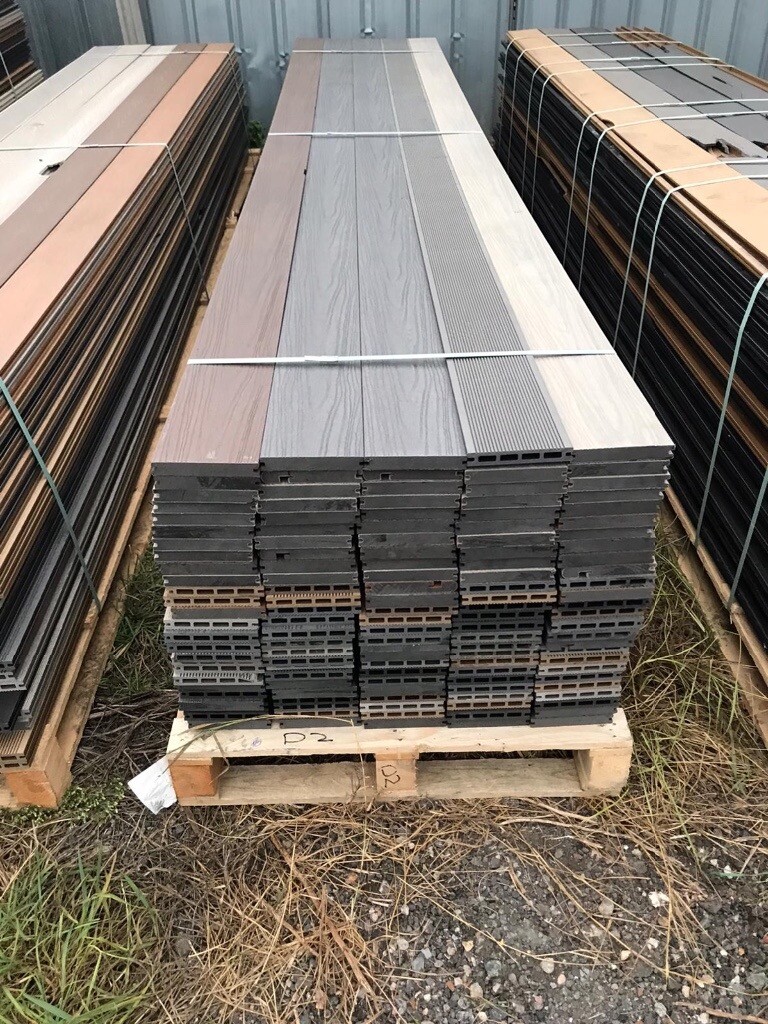 Composite decking and cladding seconds slight marks or ...