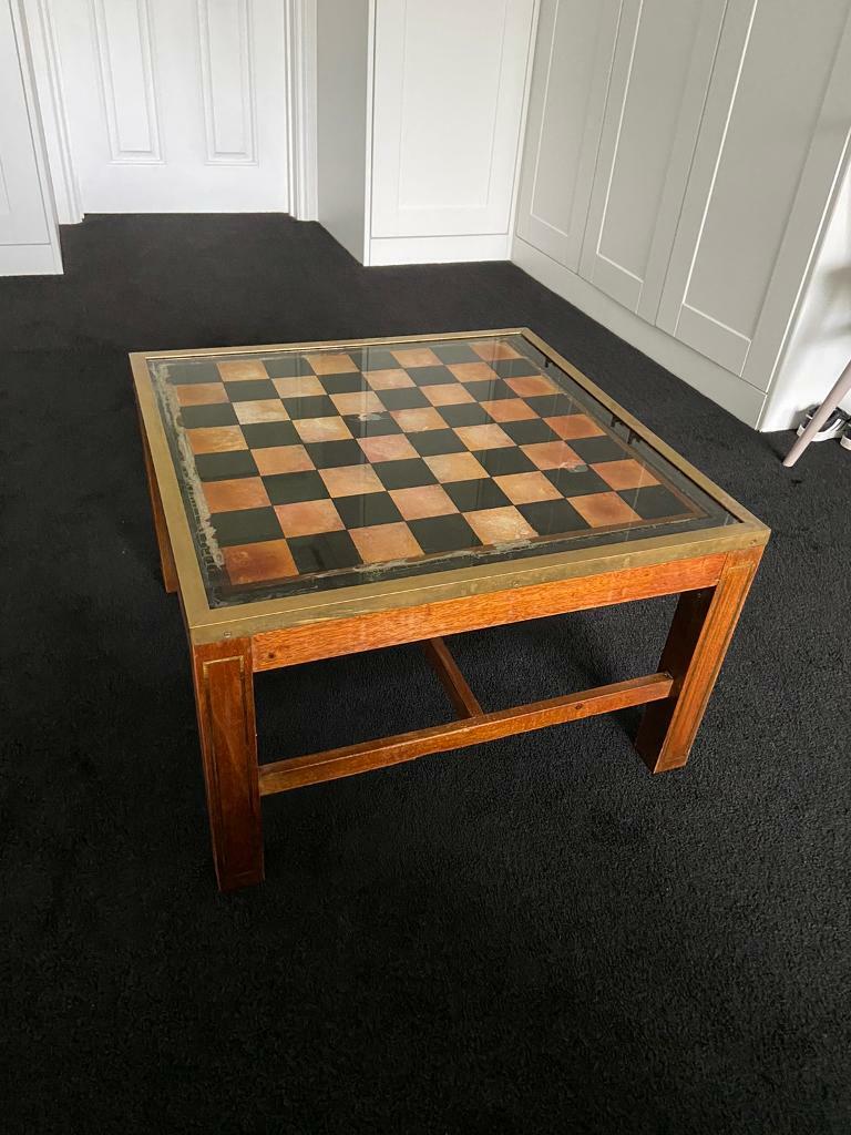 Small coffee/chess table in Ripley, Surrey Gumtree