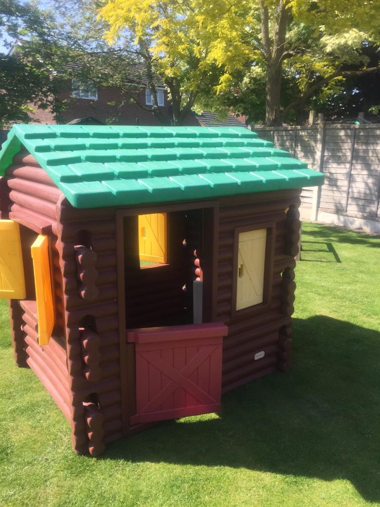 Little Tikes Log Cabin Playhouse In Stanway Essex Gumtree