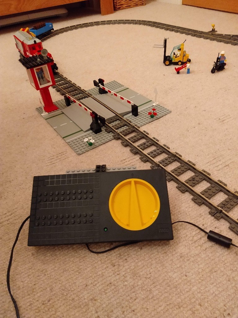 Lego Electric Train Set and Accessories in Inverness, Highland Gumtree