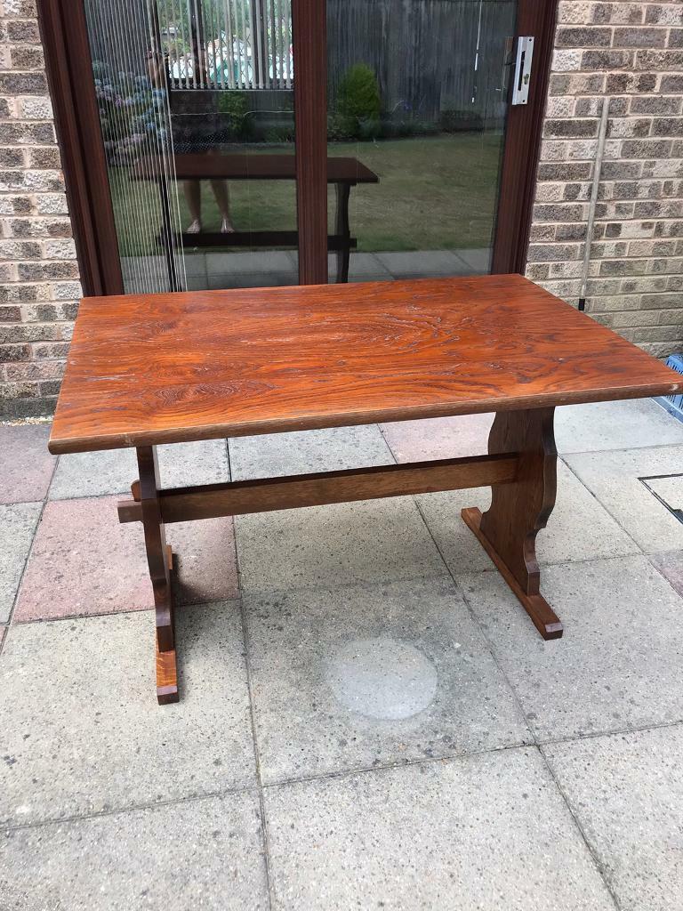 Solid wood country style table in Chandlers Ford, Hampshire Gumtree