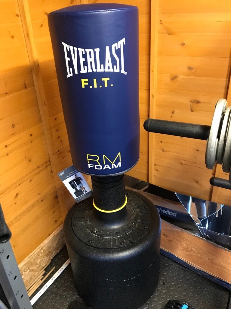 Everlast Free Standing Punching Bag semashow com
