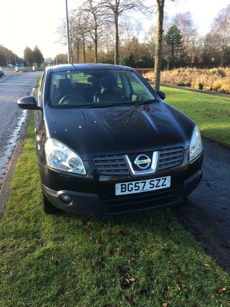 Nissan qashqai 2008 тюнинг