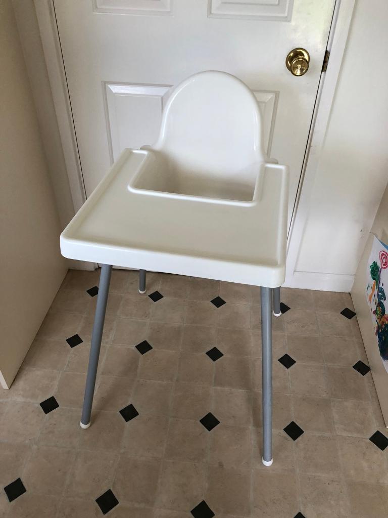 Ikea Antilop High Chair with tray for baby toddler in Abingdon
