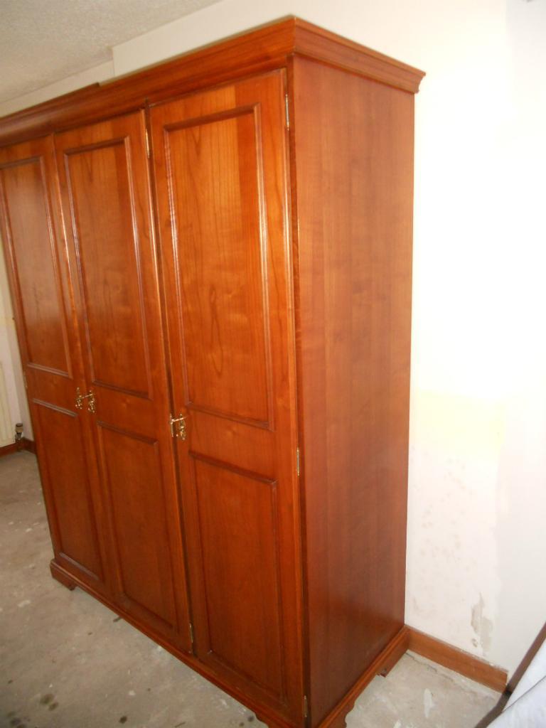 Cherrywood Triple Wardrobe Younger Furniture in Cupar, Fife Gumtree