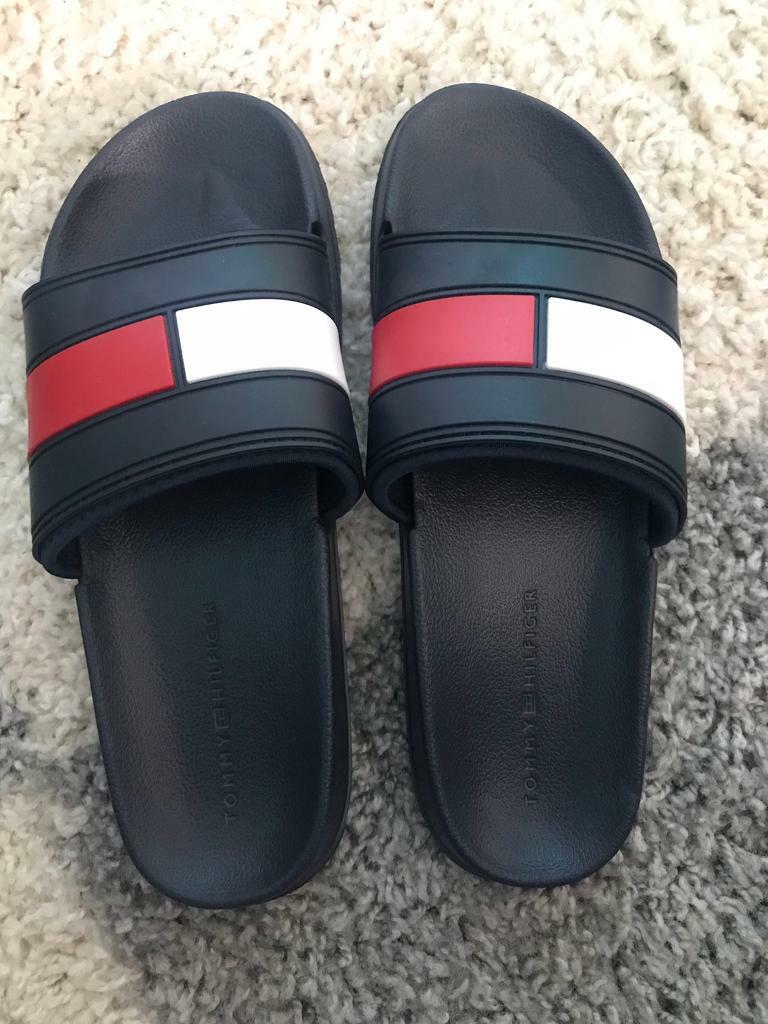 Men’s sliders Tommy Hilfiger | in Poole, Dorset | Gumtree