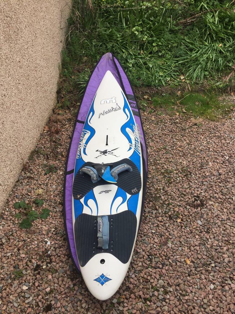 Mistral Naish windsurf board in Elgin, Moray Gumtree