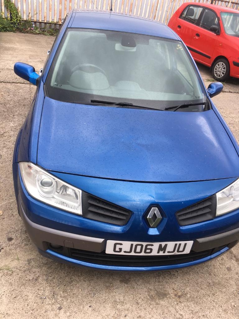 Braking System Fault Renault Megane