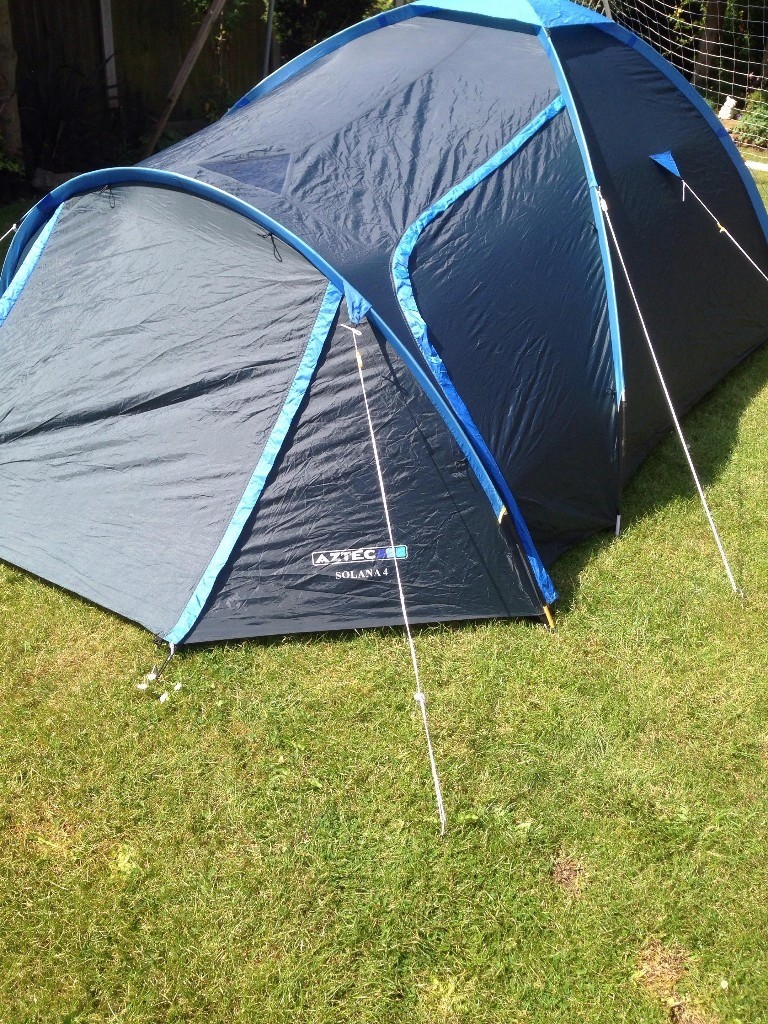 Aztec Solana 4 birth tent camping in Aspley, Nottinghamshire Gumtree