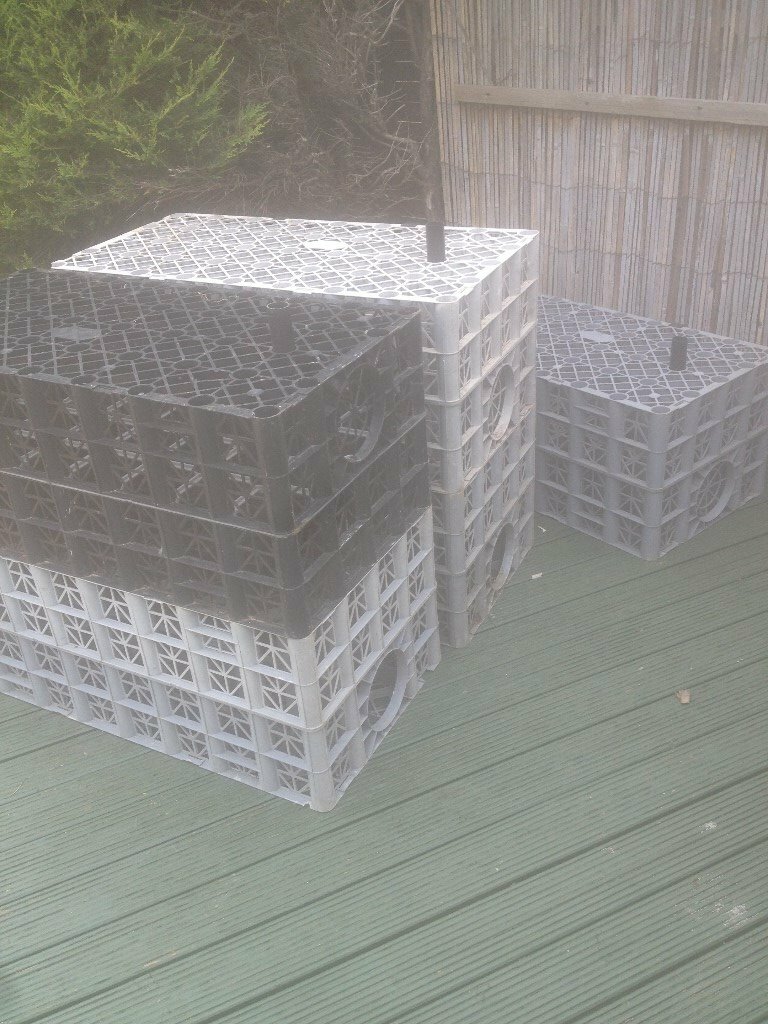 Polystorm heavy duty soakaway crates x5 in Camborne, Cornwall Gumtree