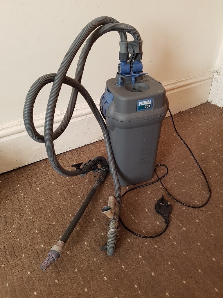 Fluval 204 Fish Tank Filter *Untested* | in Levenshulme, Manchester ...