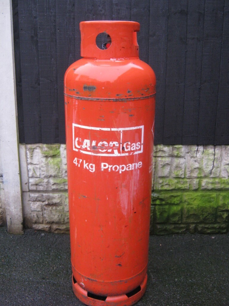 Calor Gas 47 KG Propane Gas Bottle FULL in Mansfield, Nottinghamshire