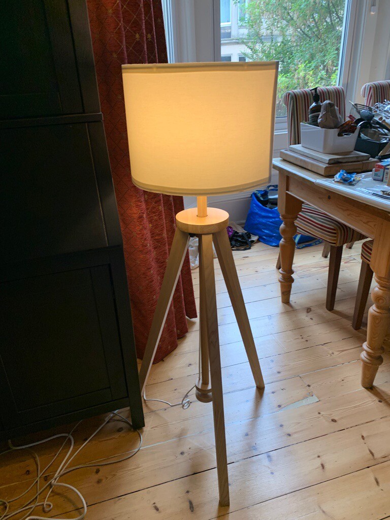 Ikea "Lauters" adjustable standing floor lamp in Edinburgh City Centre, Edinburgh Gumtree