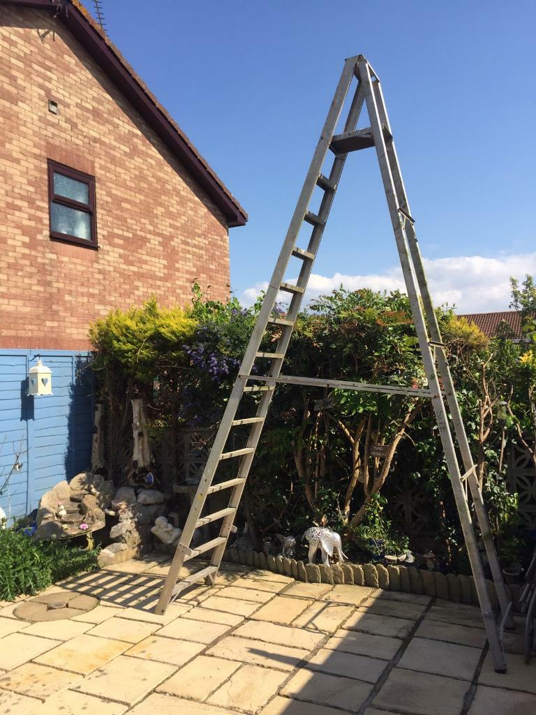 14 Tread Step Ladder in Barry, Vale of Gumtree