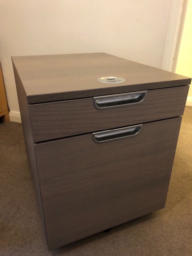 Ikea Galant Lockable Bedside Table Filing Cabinet In Wandsworth