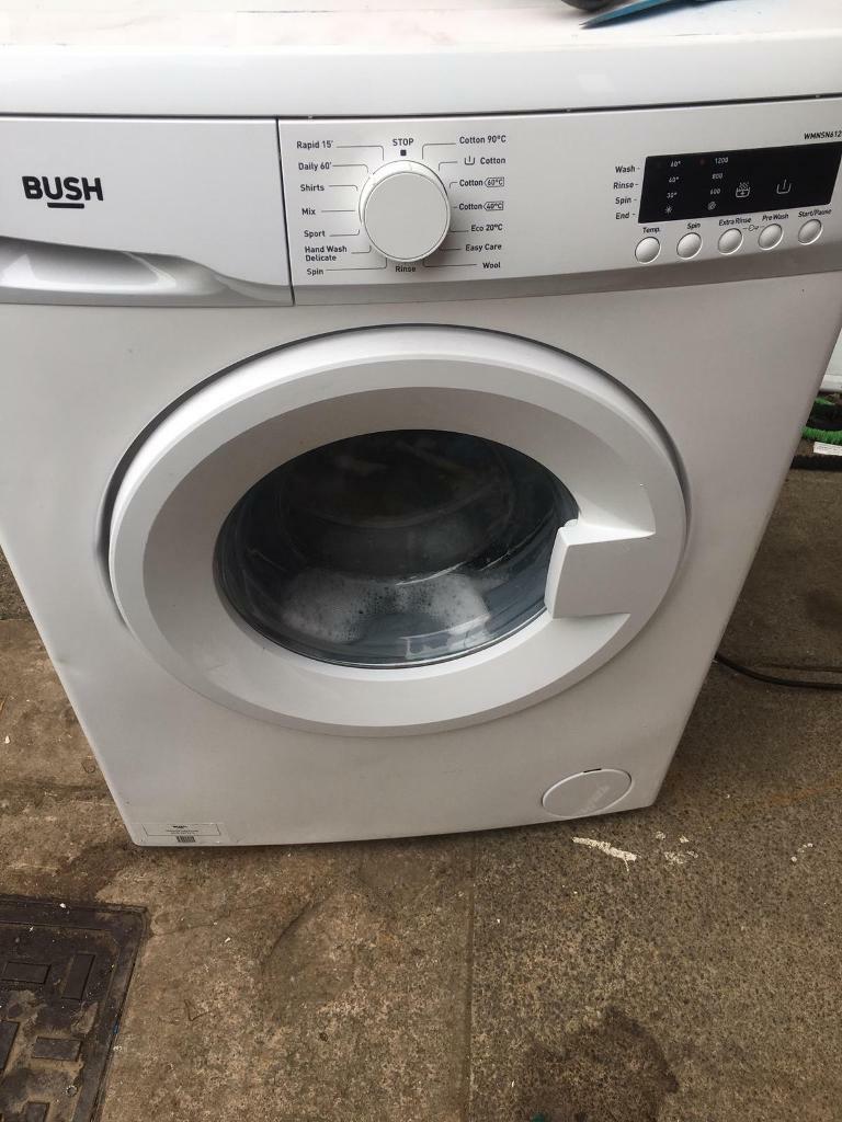 Bush washing machine in Leicester, Leicestershire Gumtree