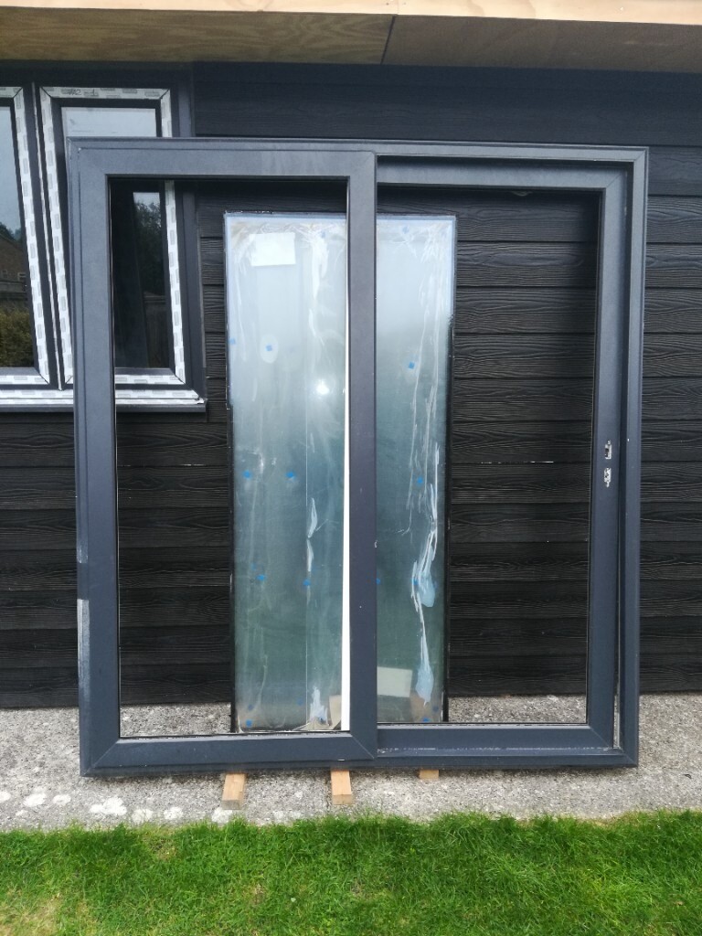 Sliding Patio doors, Anthracite grey in Aylesford, Kent Gumtree