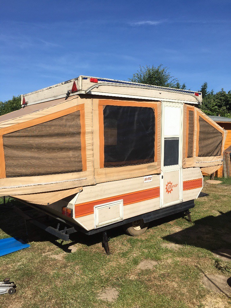 Hardtop Bonair trailer tent 46 berth in Norwich, Norfolk Gumtree