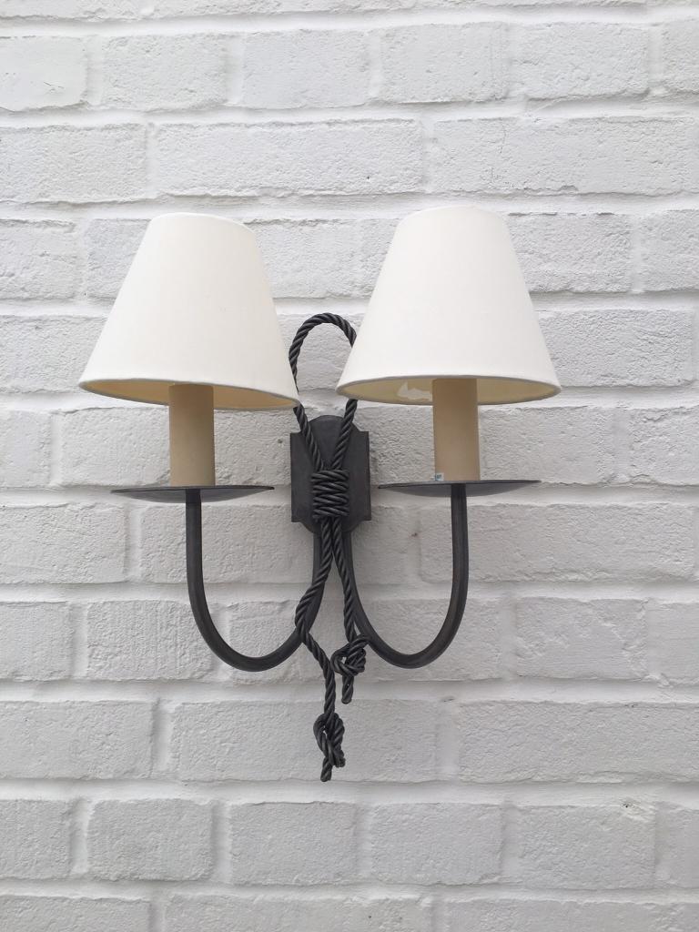 Jim Lawrence double wall lights in Hadleigh, Suffolk Gumtree