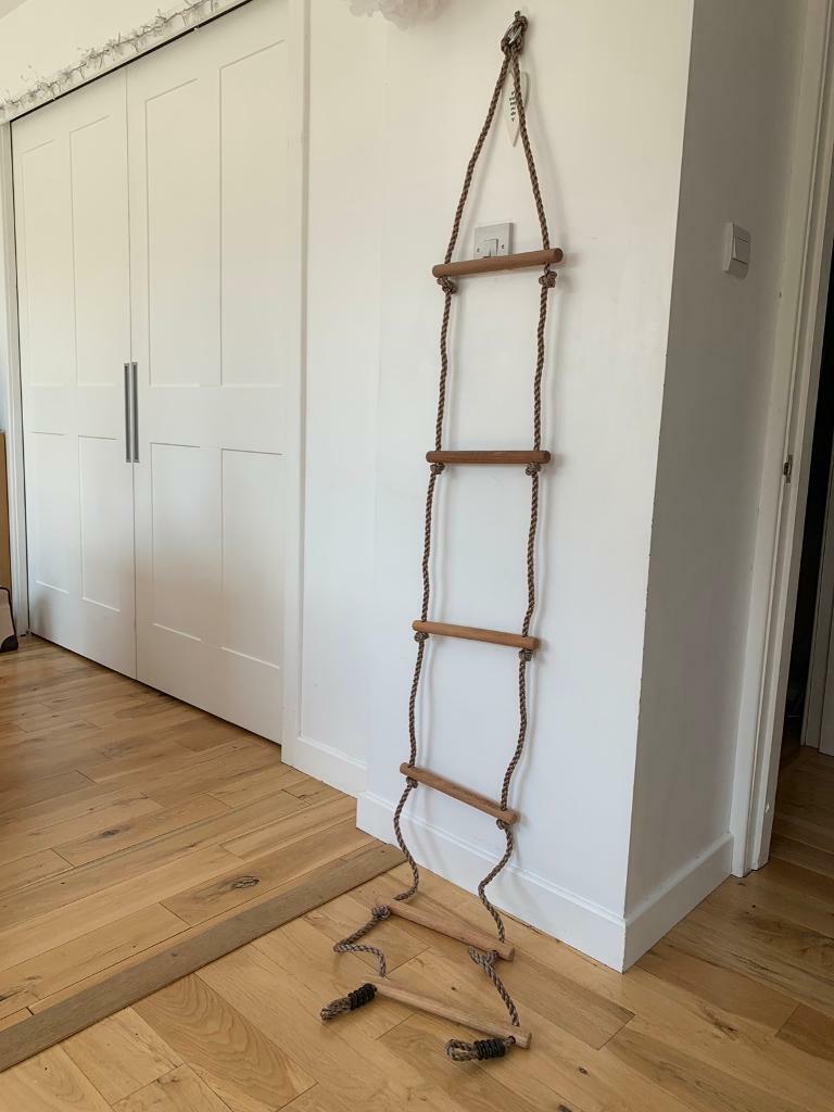 Rope ladder. SOLD Never used. Perfect condition. £12 in Jordanhill