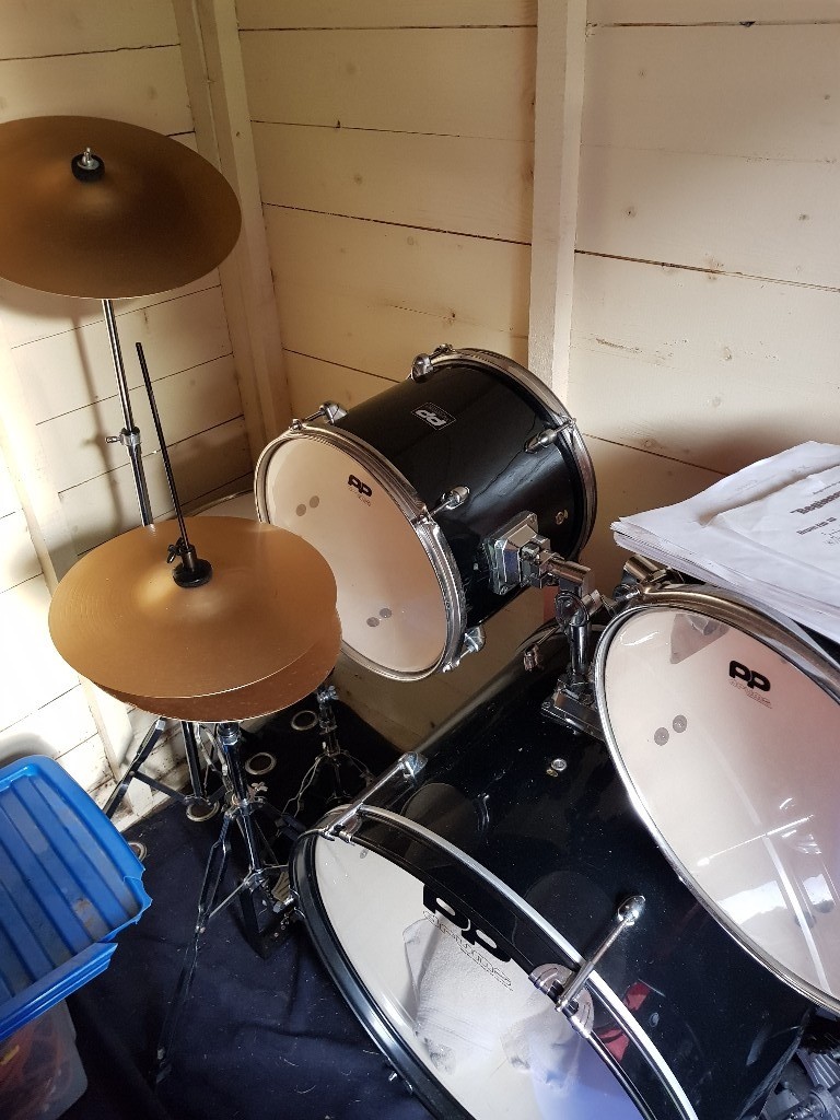Rarely used drum kit for sale in Dungannon, County Tyrone Gumtree