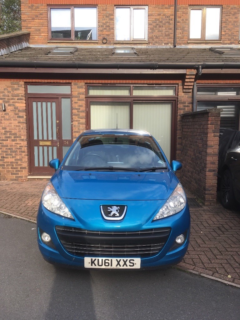 Peugeot 207 1.4 Manual (8 Years old) 3 Owners Good condition