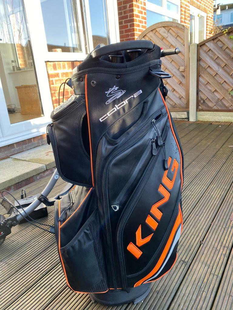 Electric buggy and golf bag in Cookridge, West Yorkshire Gumtree