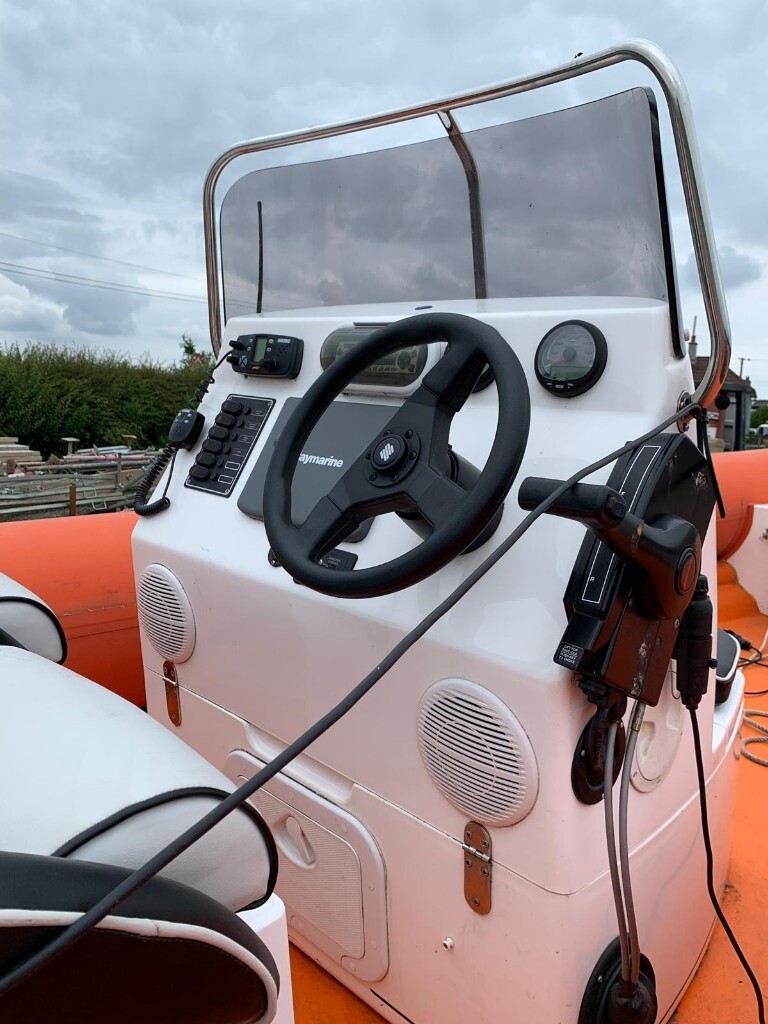 High Spec Rib Boat for Sale in Kilmarnock, East Ayrshire Gumtree