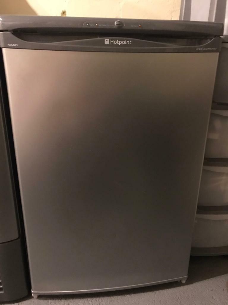 Hotpoint Iced Diamond RZAAV21 Graphite Under Counter Freezer in