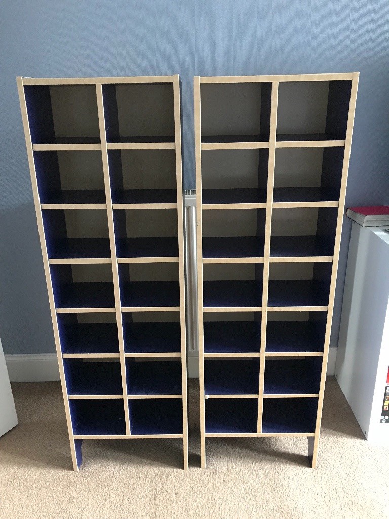 CD storage units Each hold up to 240 CDs in Burnside, Glasgow Gumtree